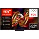 TCL Smart Τηλεόραση 65" 4K UHD SQD-Mini LED C8L HDR (2026) 65C8L